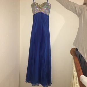 La Femme prom dress.